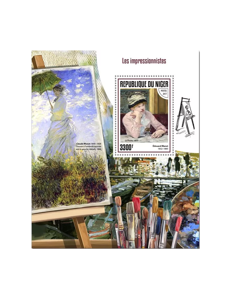 n° 776 - Timbre NIGER Blocs et feuillets