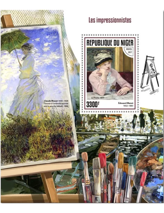 n° 776 - Timbre NIGER Blocs et feuillets