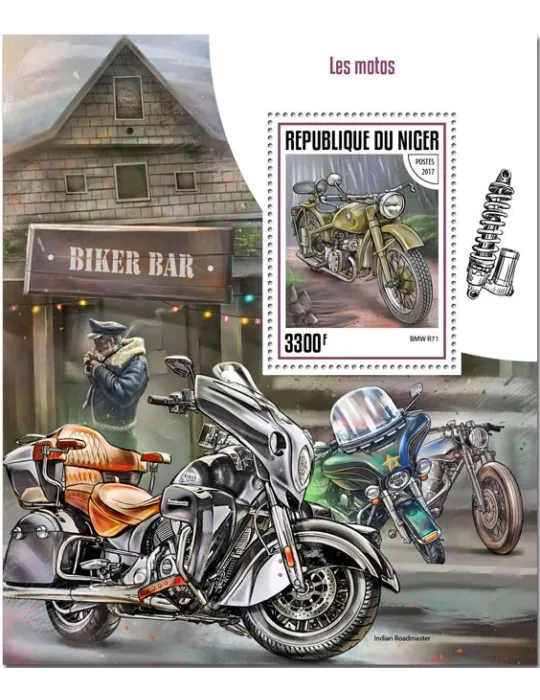 n° 777 - Timbre NIGER Blocs et feuillets