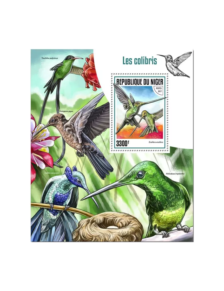 n° 778 - Timbre NIGER Blocs et feuillets