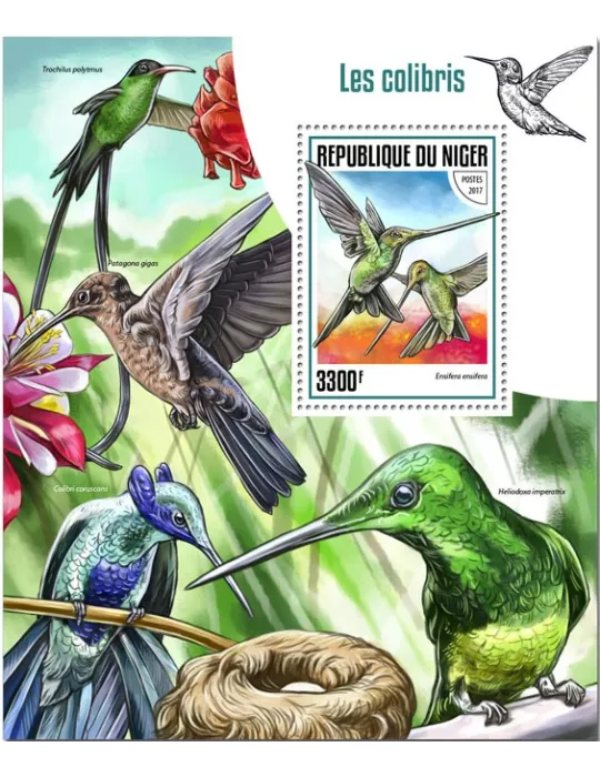 n° 778 - Timbre NIGER Blocs et feuillets