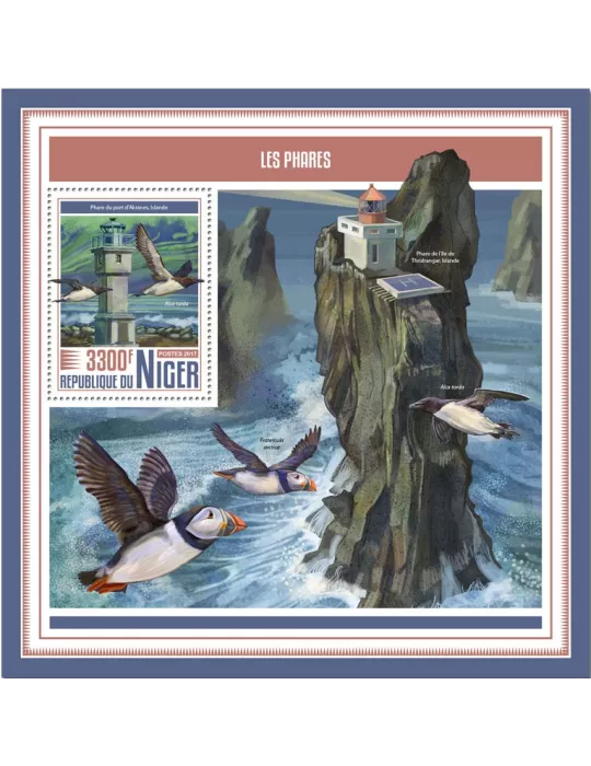 n° 785 - Timbre NIGER Blocs et feuillets