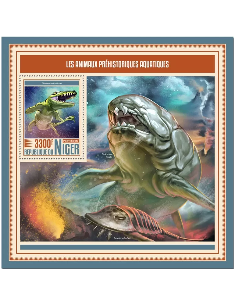 n° 788 - Timbre NIGER Blocs et feuillets