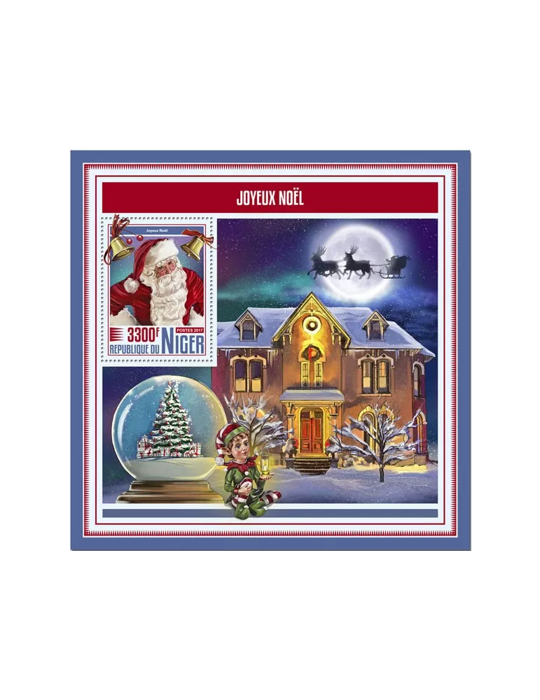 n° 794 - Timbre NIGER Blocs et feuillets