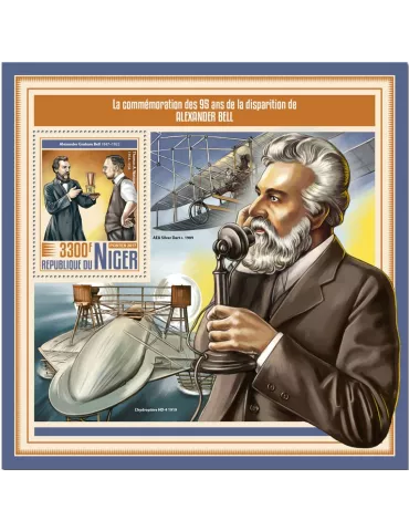 n° 796 - Timbre NIGER Blocs et feuillets