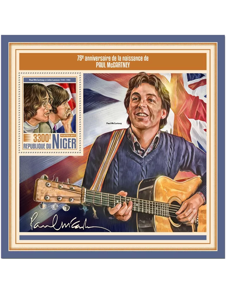 n° 799 - Timbre NIGER Blocs et feuillets