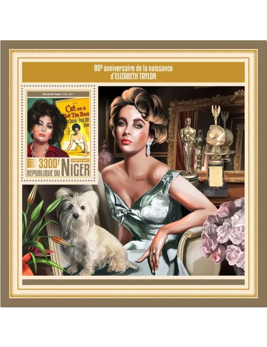 n° 803 - Timbre NIGER Blocs et feuillets