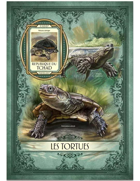 n° 155 - Timbre TCHAD Blocs et feuillets