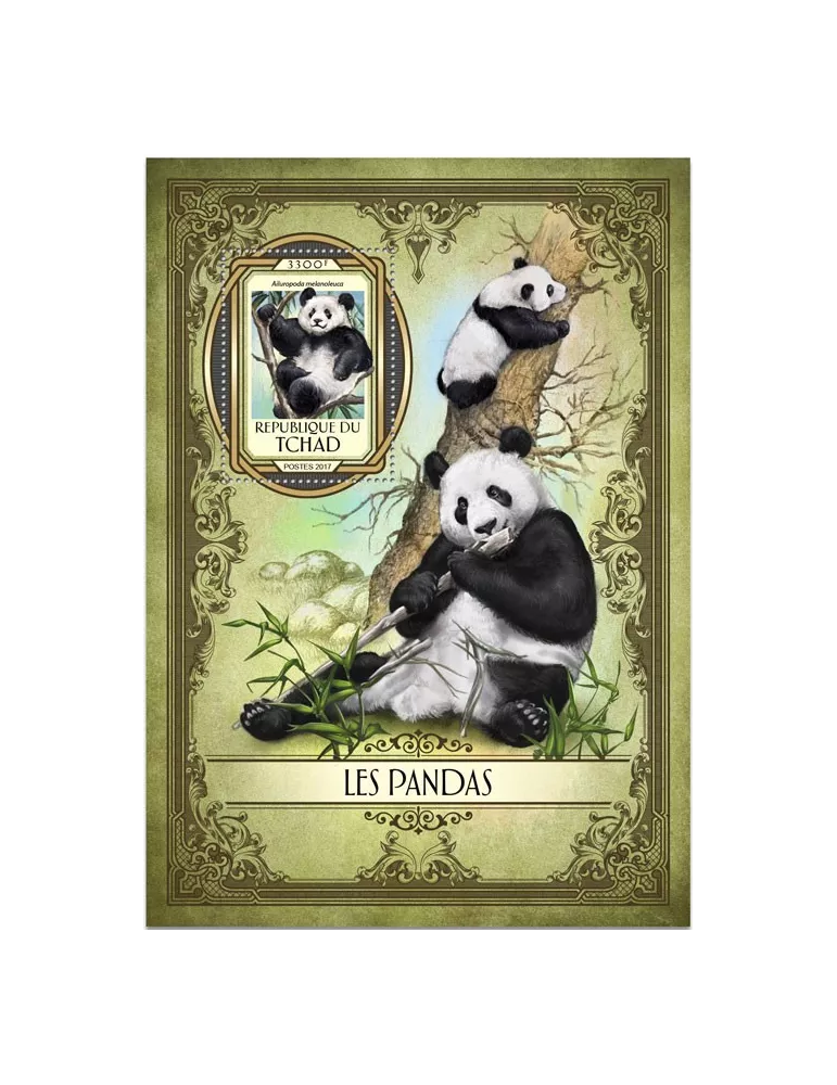 n° 156 - Timbre TCHAD Blocs et feuillets