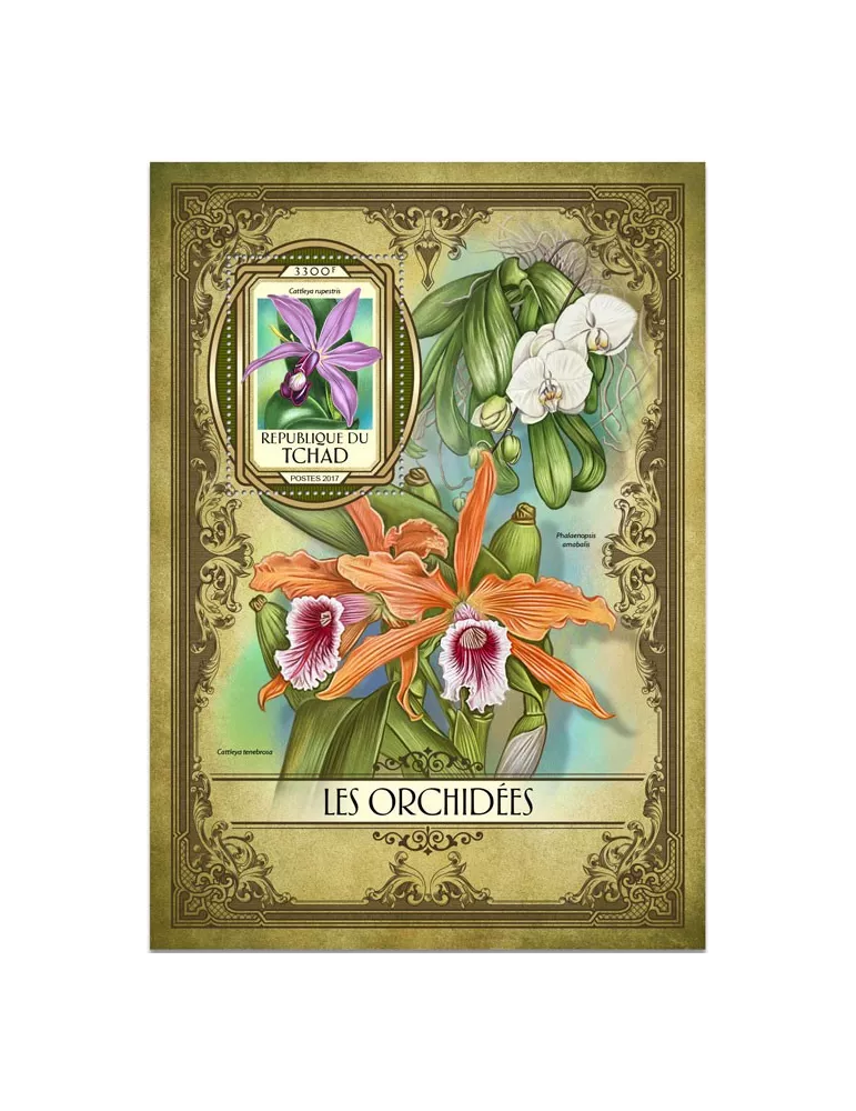 n° 159 - Timbre TCHAD Blocs et feuillets