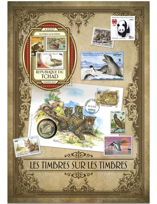 n° 161 - Timbre TCHAD Blocs et feuillets