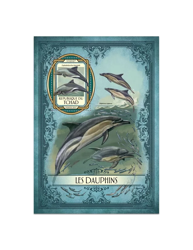 n° 166 - Timbre TCHAD Blocs et feuillets