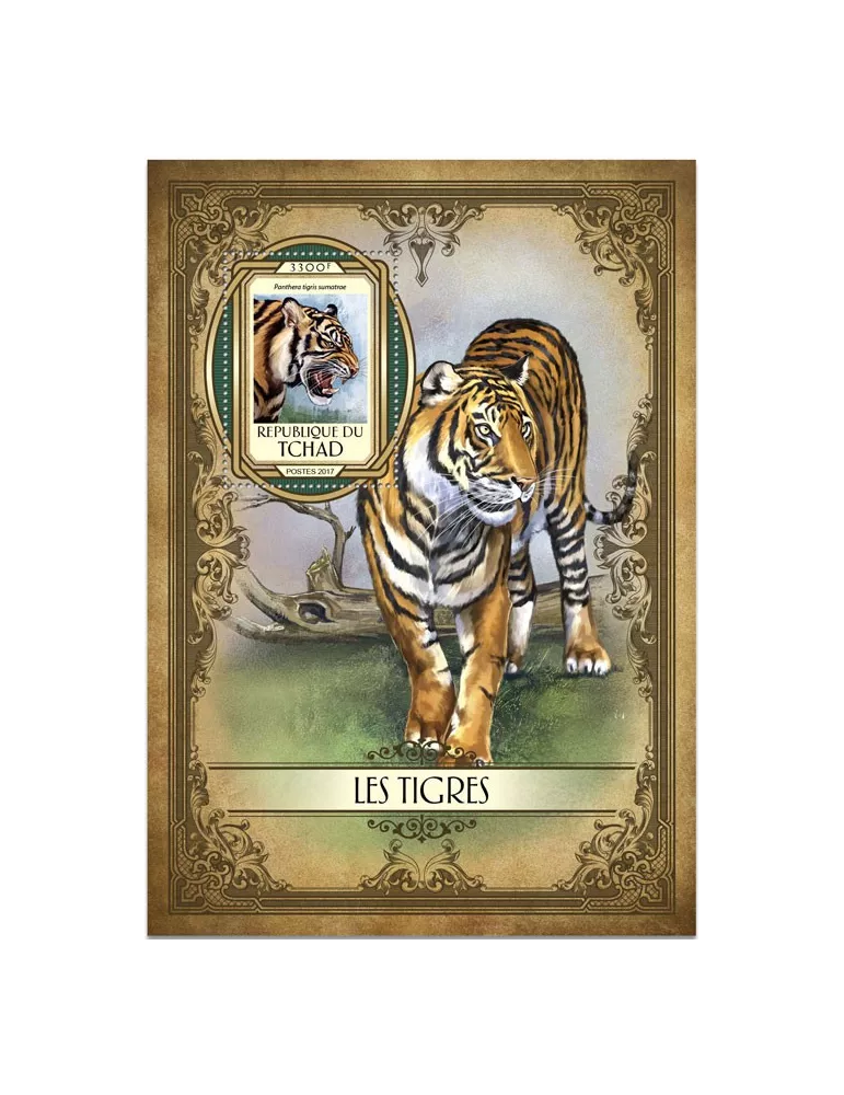 n° 169 - Timbre TCHAD Blocs et feuillets