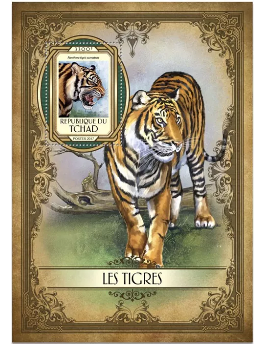 n° 169 - Timbre TCHAD Blocs et feuillets