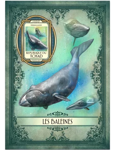 n° 171 - Timbre TCHAD Blocs et feuillets