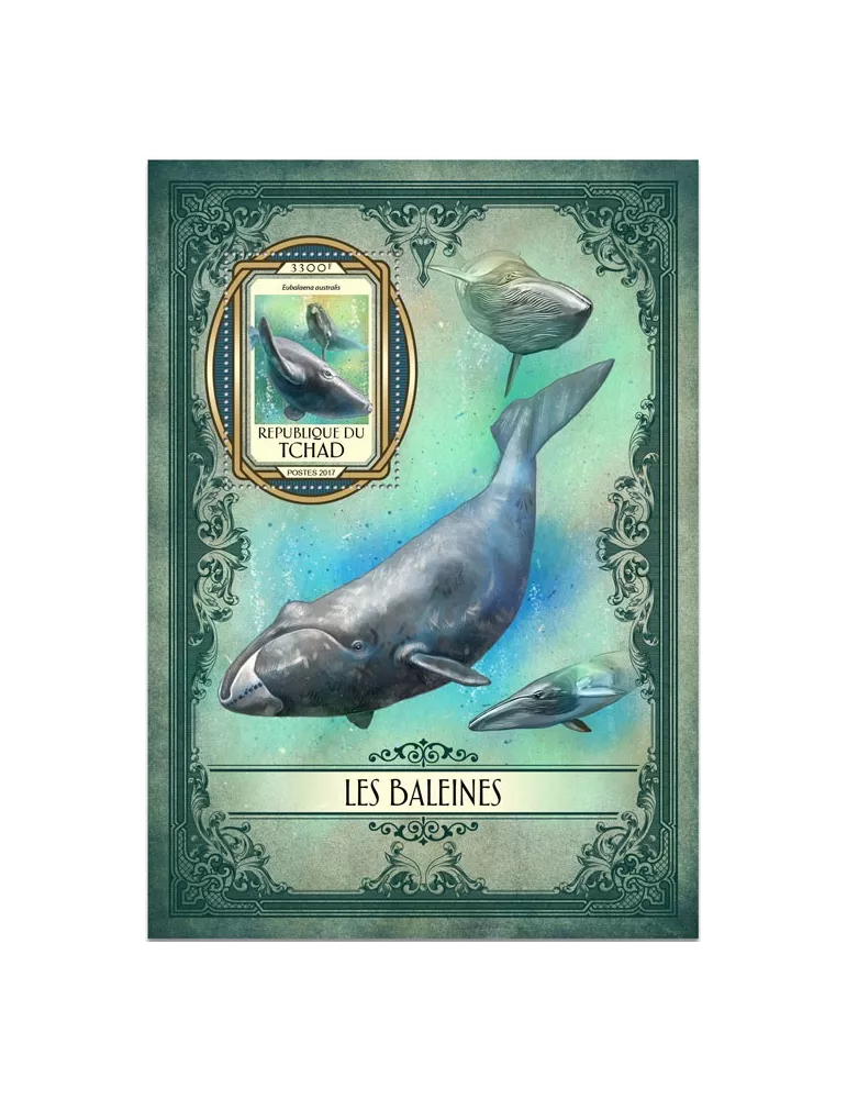 n° 171 - Timbre TCHAD Blocs et feuillets