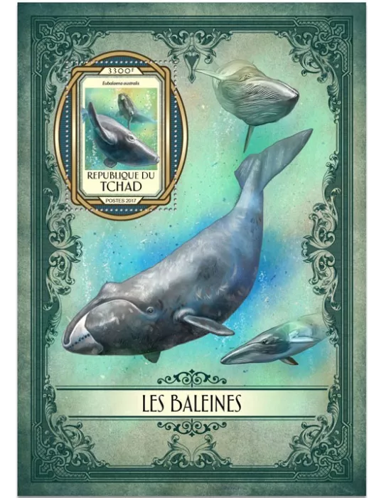 n° 171 - Timbre TCHAD Blocs et feuillets