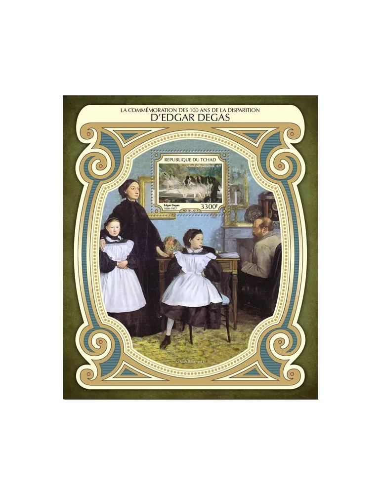 n° 178 - Timbre TCHAD Blocs et feuillets