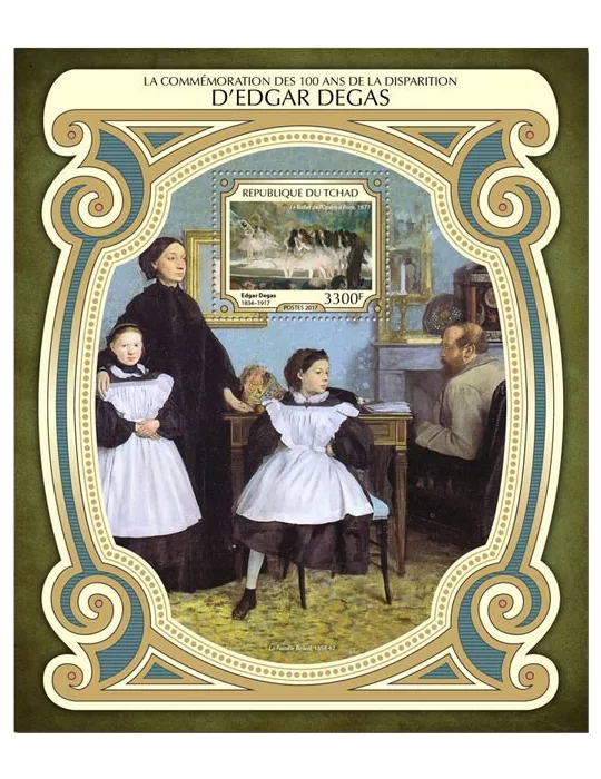 n° 178 - Timbre TCHAD Blocs et feuillets