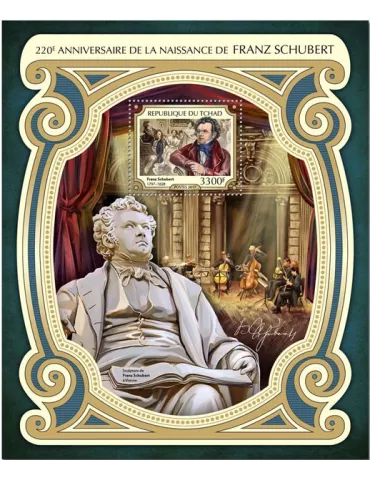 n° 182 - Timbre TCHAD Blocs et feuillets