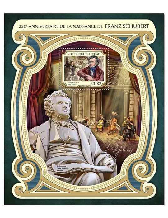 n° 182 - Timbre TCHAD Blocs et feuillets