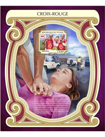 n° 186 - Timbre TCHAD Blocs et feuillets