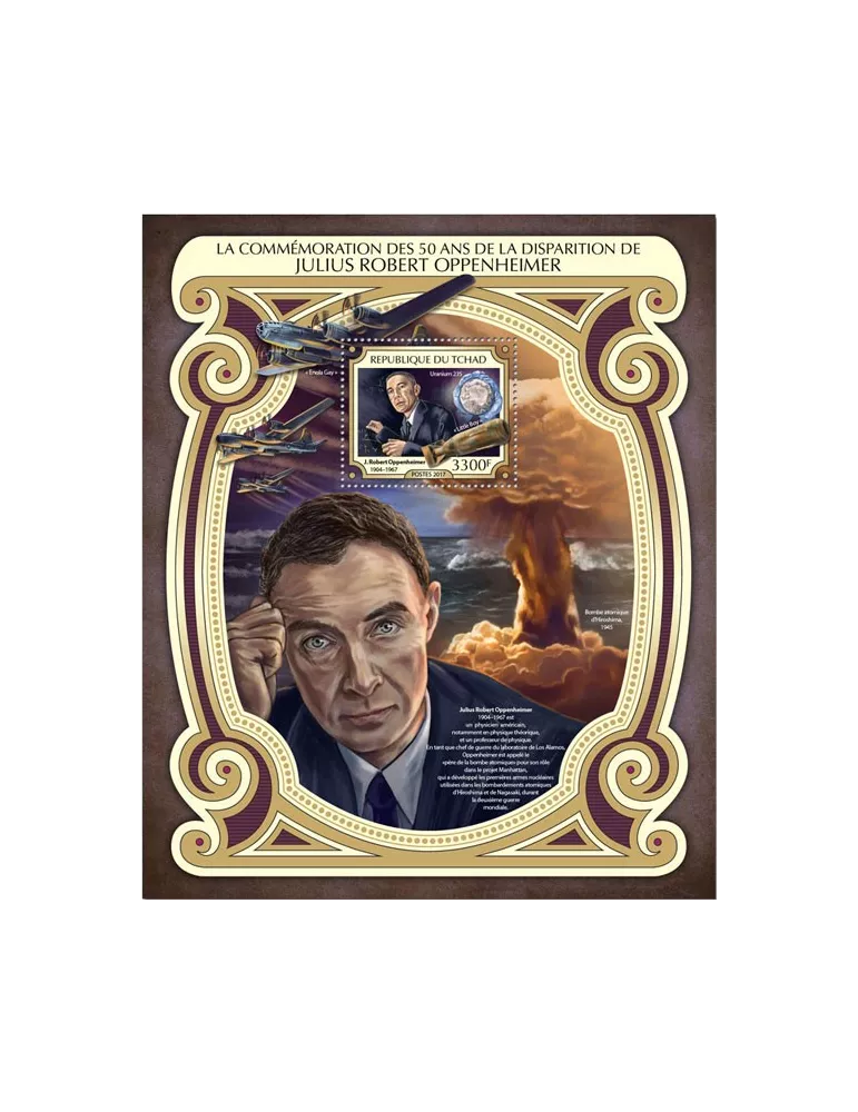 n° 191 - Timbre TCHAD Blocs et feuillets