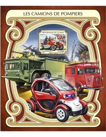 n° 193 - Timbre TCHAD Blocs et feuillets