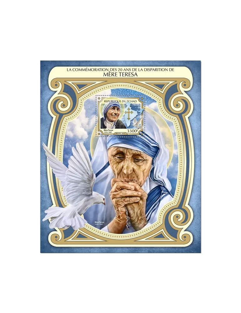 n° 195 - Timbre TCHAD Blocs et feuillets