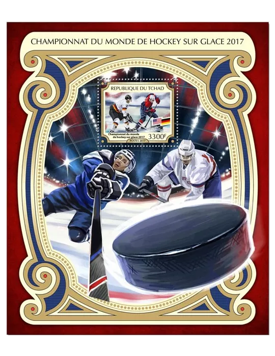 n° 196 - Timbre TCHAD Blocs et feuillets