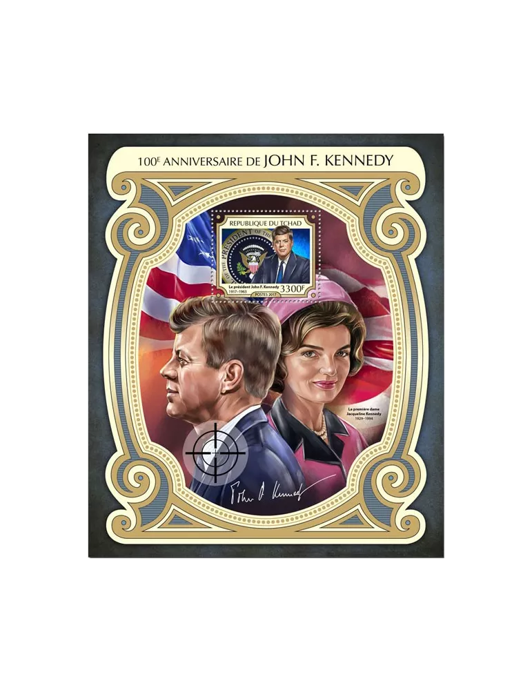 n° 199 - Timbre TCHAD Blocs et feuillets