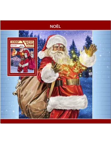 n° 205 - Timbre TCHAD Blocs et feuillets