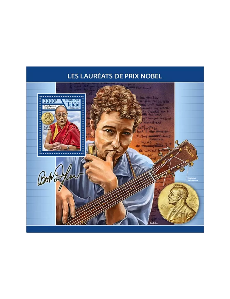 n° 214 - Timbre TCHAD Blocs et feuillets