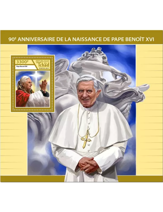 n° 225 - Timbre TCHAD Blocs et feuillets