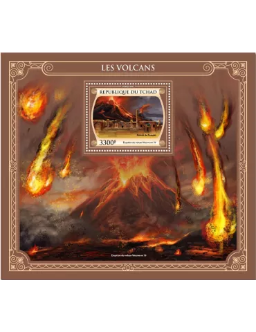 n° 230 - Timbre TCHAD Blocs et feuillets