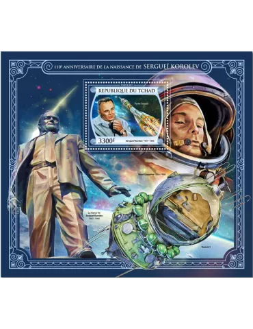 n° 235 - Timbre TCHAD Blocs et feuillets