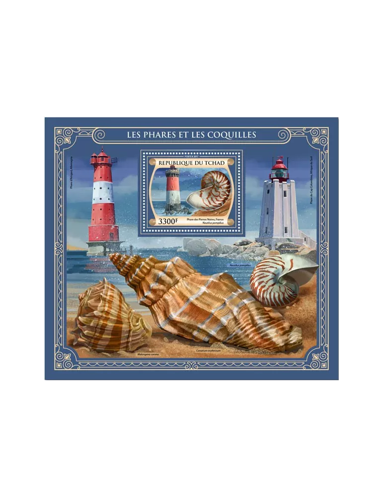 n° 239 - Timbre TCHAD Blocs et feuillets