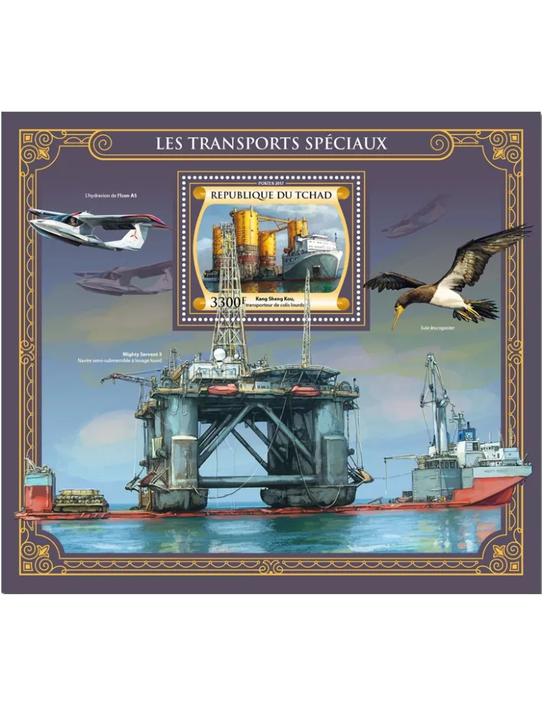 n° 240 - Timbre TCHAD Blocs et feuillets