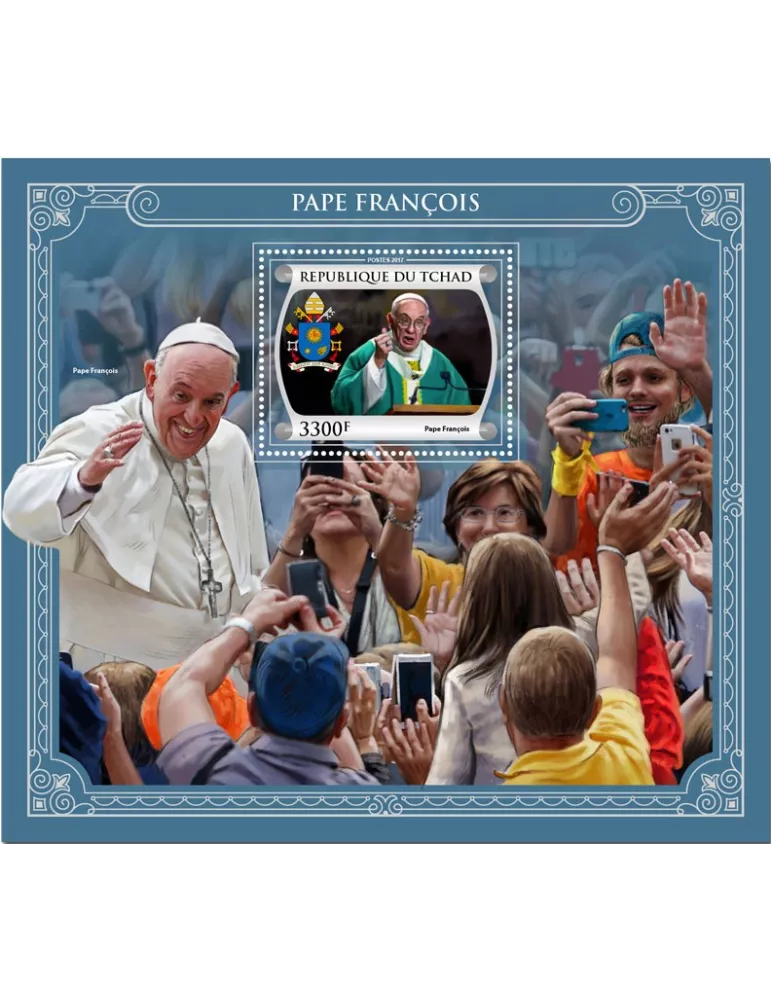 n° 243 - Timbre TCHAD Blocs et feuillets