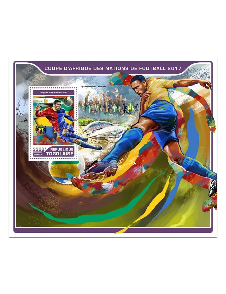 n° 1250 - Timbre TOGO Blocs et feuillets