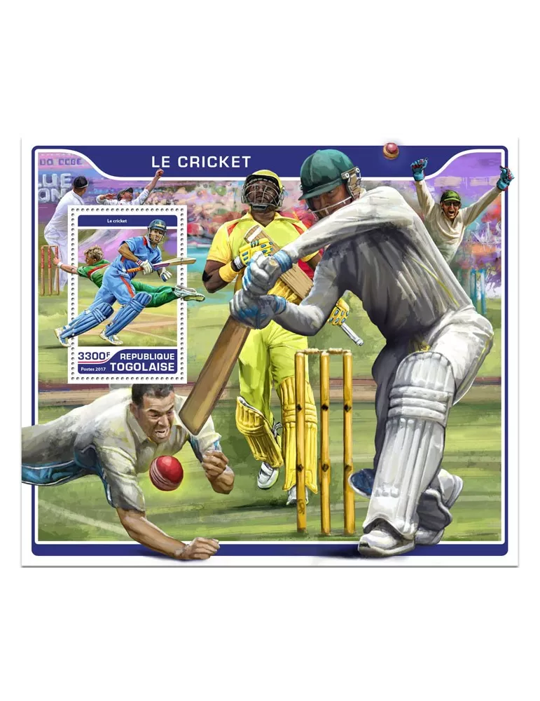 n° 1252 - Timbre TOGO Blocs et feuillets