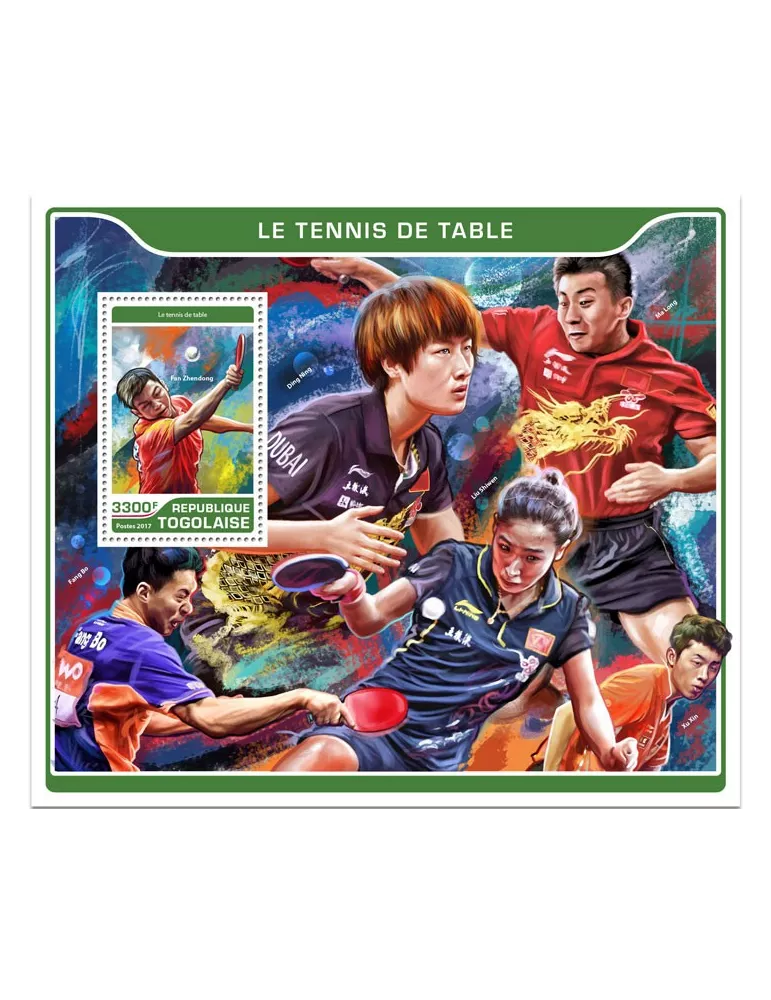 n° 1253 - Timbre TOGO Blocs et feuillets