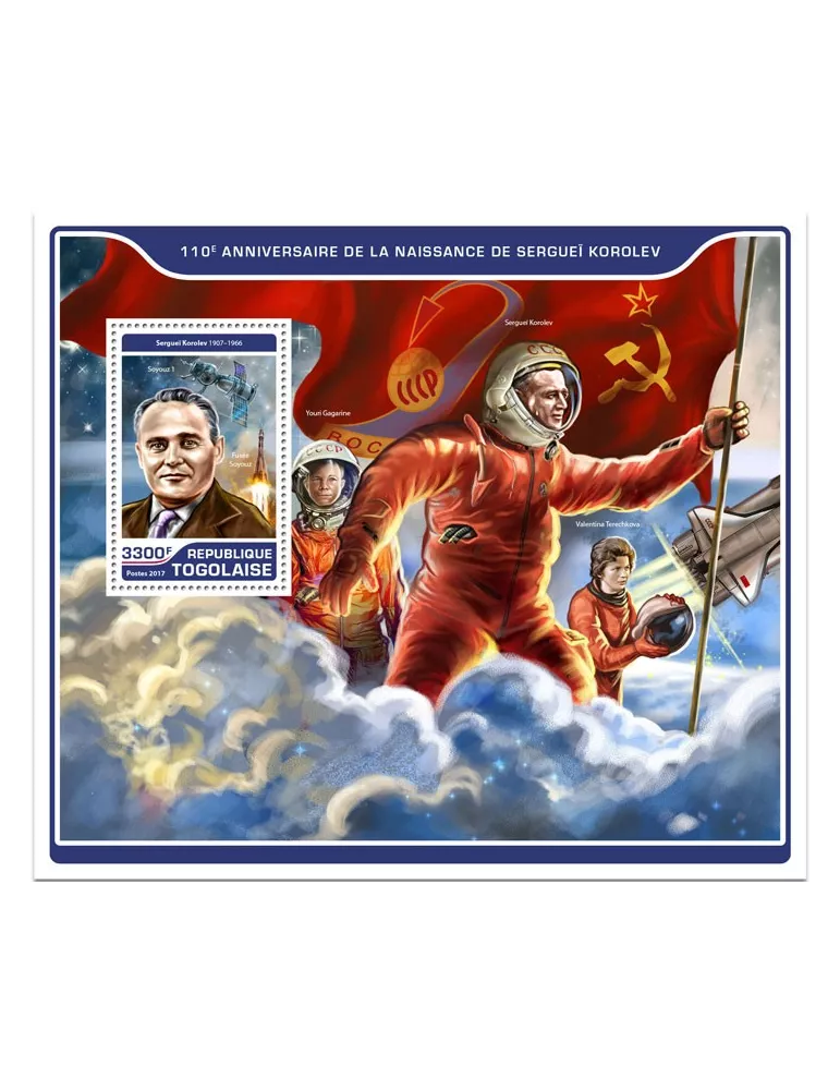 n° 1258 - Timbre TOGO Blocs et feuillets