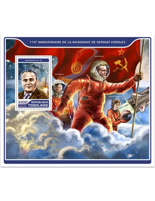 n° 1258 - Timbre TOGO Blocs et feuillets