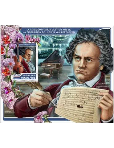 n° 1262 - Timbre TOGO Blocs et feuillets