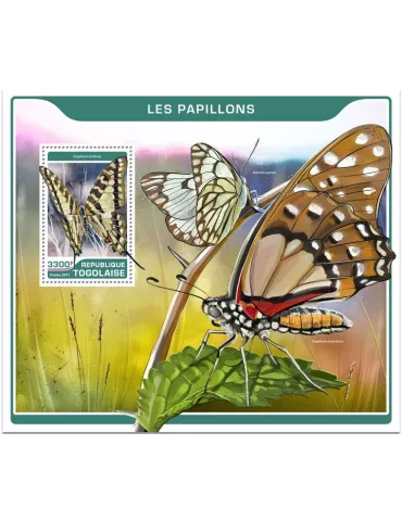 n° 1269 - Timbre TOGO Blocs et feuillets