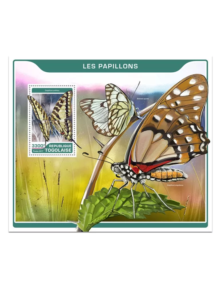 n° 1269 - Timbre TOGO Blocs et feuillets