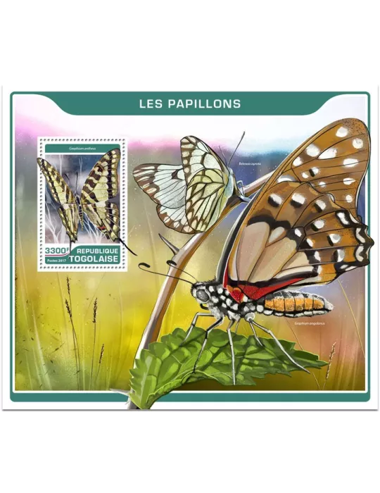 n° 1269 - Timbre TOGO Blocs et feuillets