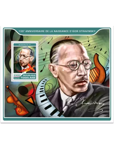 n° 1271 - Timbre TOGO Blocs et feuillets