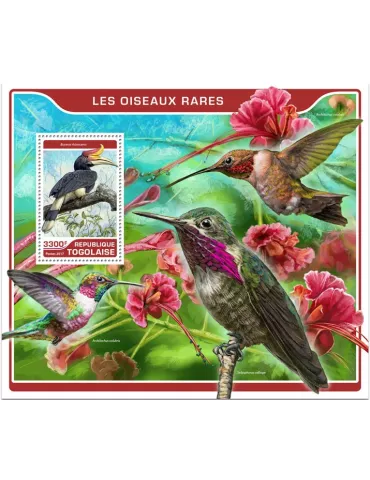 n° 1272 - Timbre TOGO Blocs et feuillets